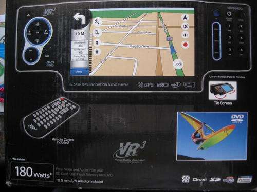 In Dash GPS & DVD