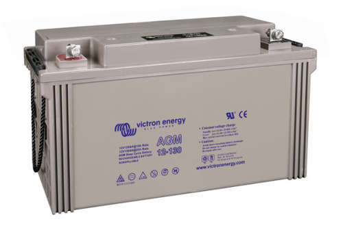 12v  130 a/h Victron AGM C20 cycle battery