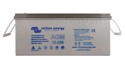 12V 230 a/h Victron AGM Super Cycle Battery