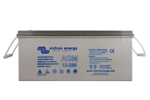 12V 230 a/h Victron AGM Super Cycle battery