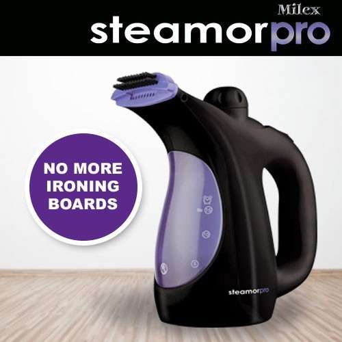 Handheld Garment Steamer - Compact  700-watt