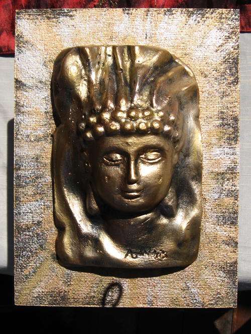 SUNNING TAI BUDDHA FACE MOUNTED
