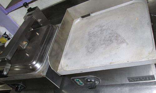 ANVIL TOASTER AND FLAT TOP GRILL