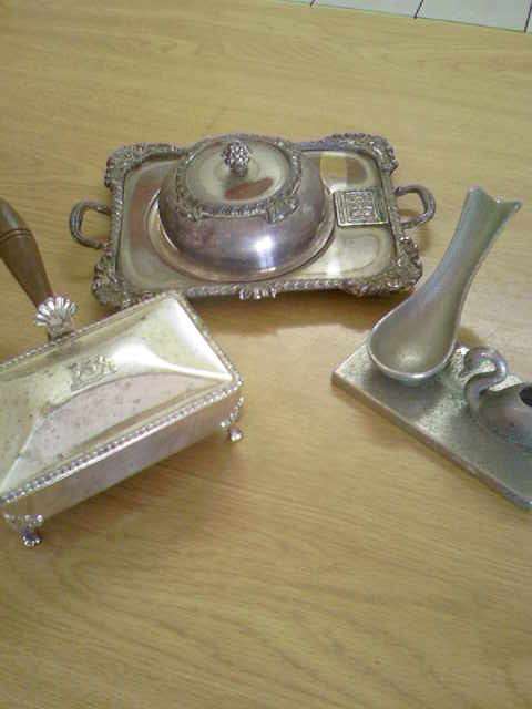 3 OLD ITEMS