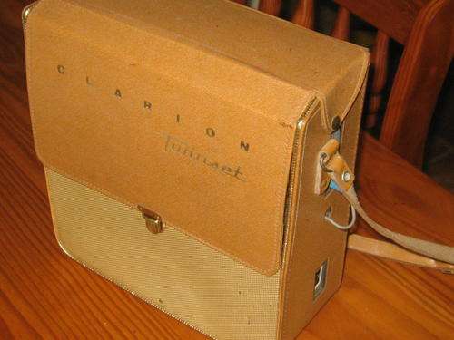 TAPE RECORDER AND AMP WITH MICROPHONE