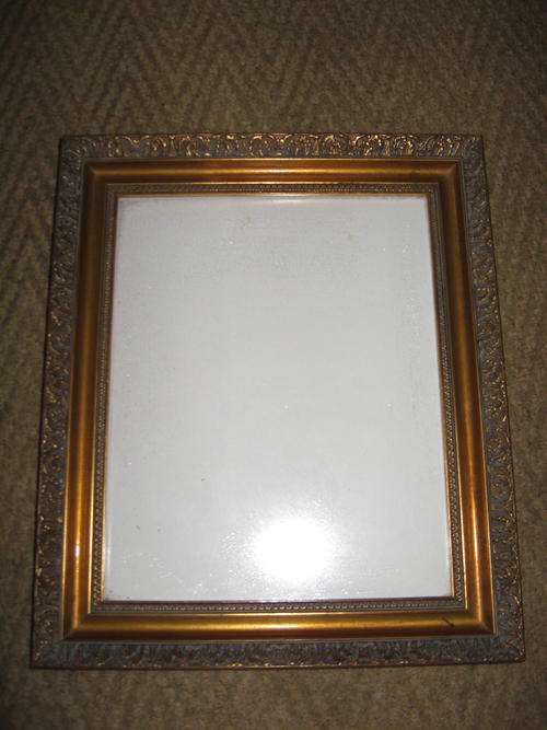 VINTAGE LARGE PHOTO FRAME