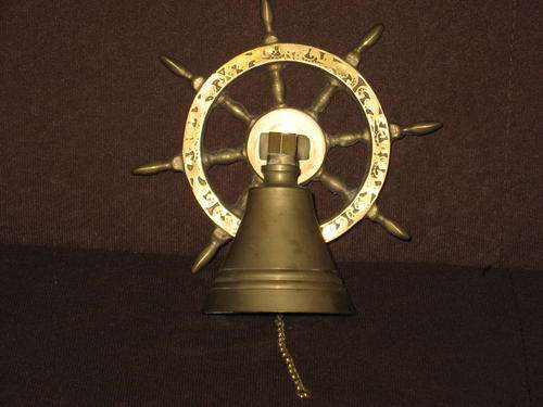 BRASS BELL NO 2