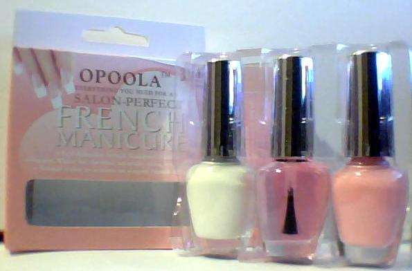 FRENCH MANICURE SET