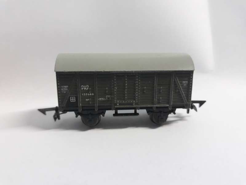 PECO N SCALE FREIGHT WAGON