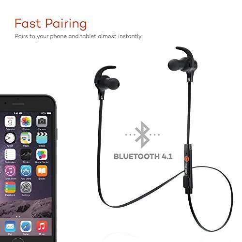 TaoTronics Wireless Bluetooth in Ear Earphones. Earbuds Stereo Headphones with Microphone
