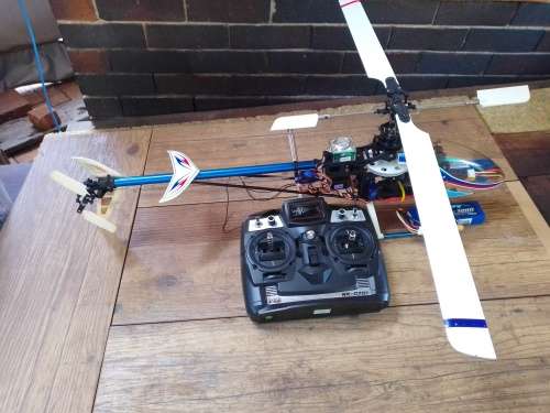 Walkera HM 36 RC helicopter