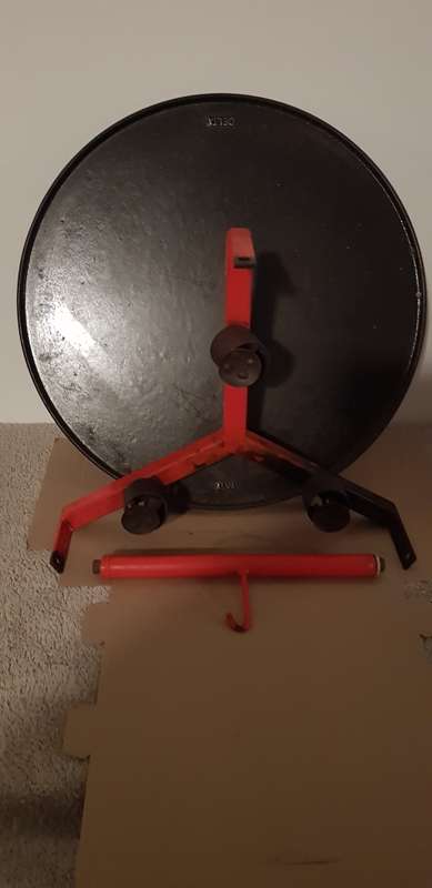 GAS PAN AND BURNER