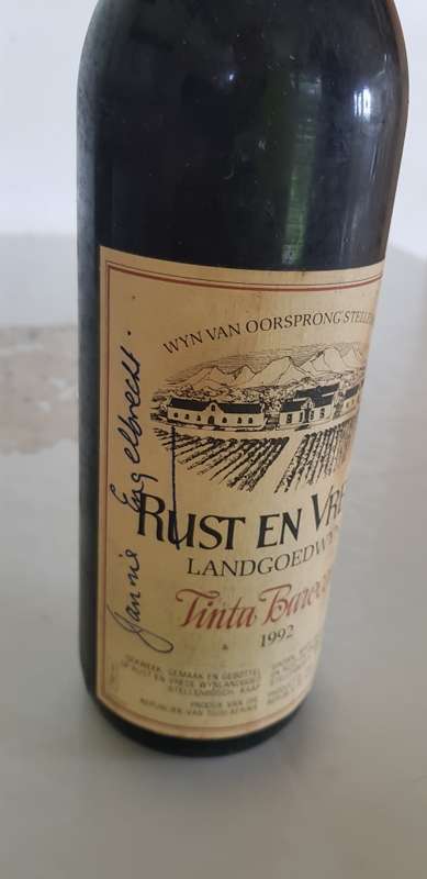 RUST EN VREDE 1992