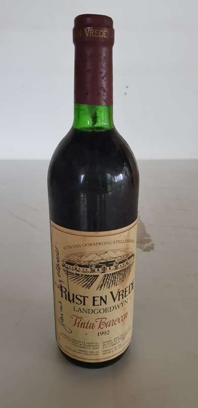 RUST EN VREDE 1992