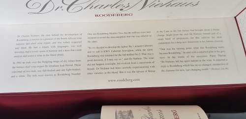 ROODEBERG DR CHARLES NIEHAUS 2010