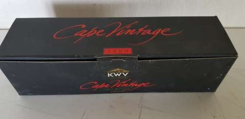 KWV CAPE VINTAGE 2000 IN BOX