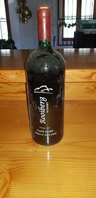 ROOIBERG WINERY CAPE RUBY 1.5L 2004
