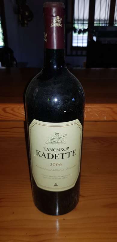 GROOTE POST THE OLD MAN'S BLEND 2007 1.5L