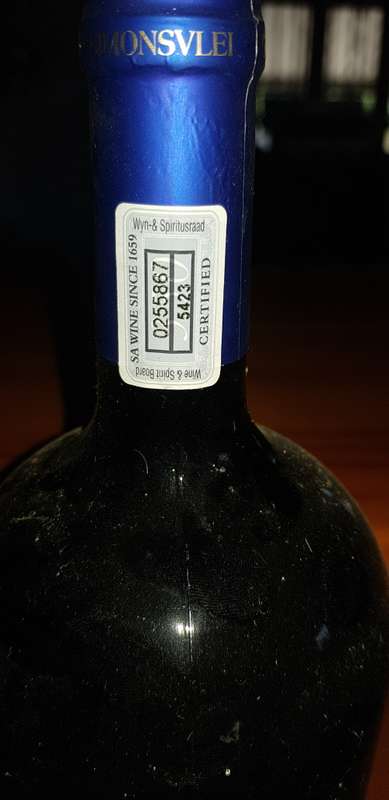 SIMONSVLEI CABERNET SAUVIGNON MERLOT 2008 1.5L