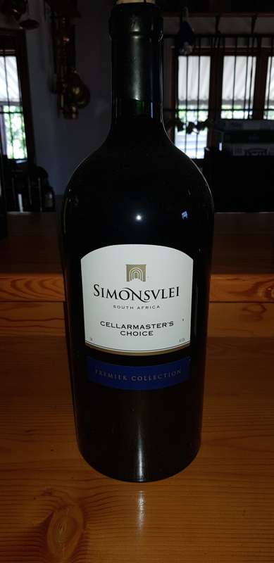 SIMONSVLEI CELLARMASTER'S CHOICE PREMIER COLLECTION 5L