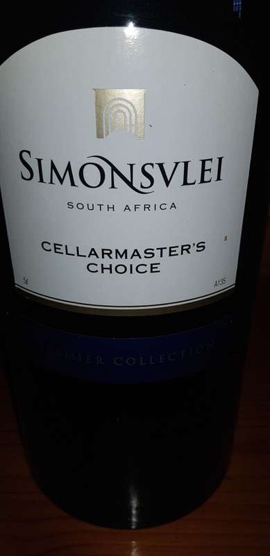 SIMONSVLEI CELLARMASTER'S CHOICE PREMIER COLLECTION 5L