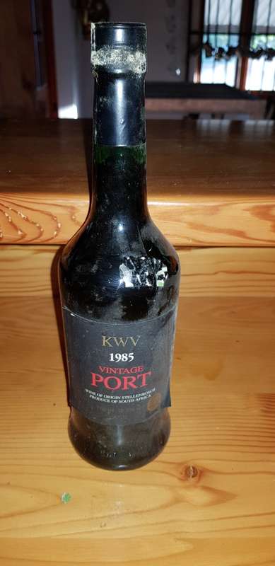 KWV VINTAGE PORT 1985