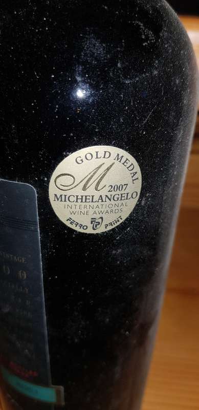 KWV Cape vintage 2000