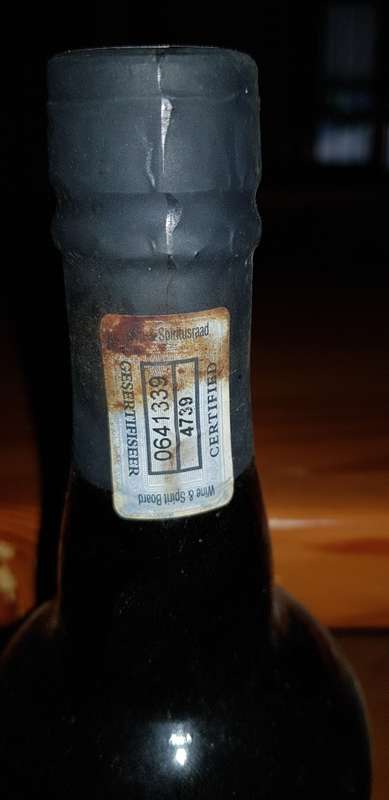 KWV Cape vintage 2004