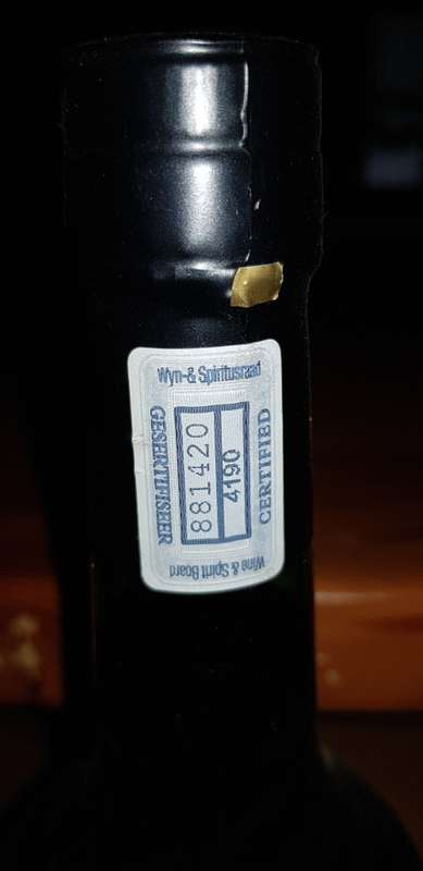 KWV 1987 VINTAGE PORT