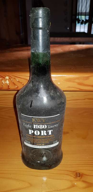 KWV LIGHT 1980 TAWNY PORT