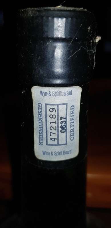 KWV LIGHT 1980 TAWNY PORT