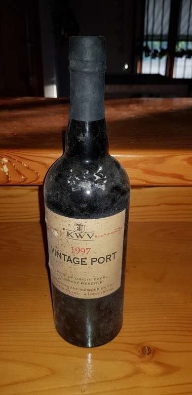 KWV 1997 VINTAGE PORT
