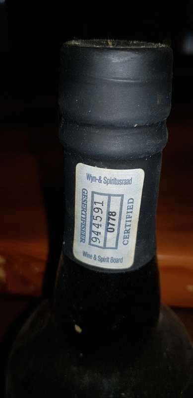 KWV 1997 VINTAGE PORT