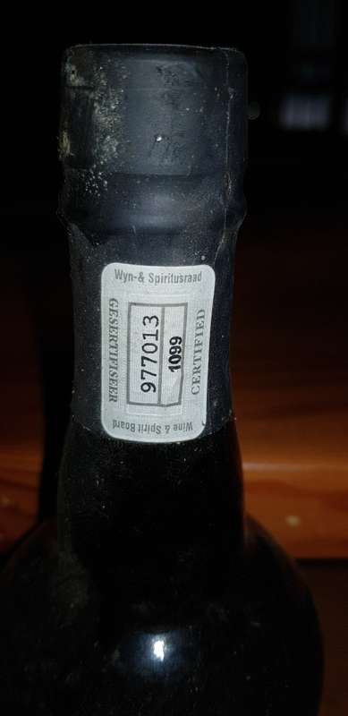 KWV 1993 PORT