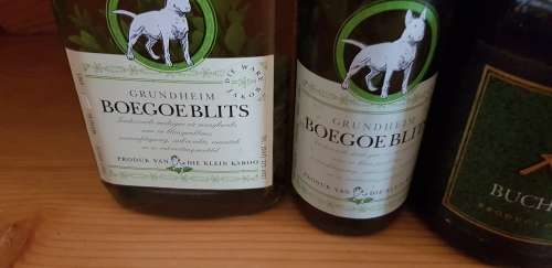 KANGO BUCHU BRANDY, GRUNDHEIM BOEGOE BRANDY AND 2 BOEGOE BLITS
