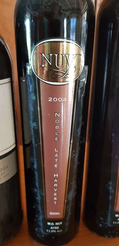 Nuy collection x 9 bottles
