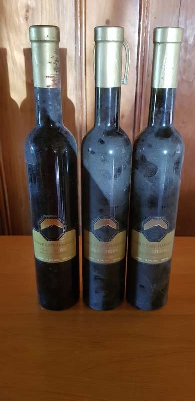 Slanghoek noble late harvest x 3 bottles
