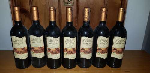 African rock pinotage 2005 x 7 bottles