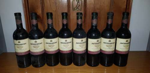 Avondrust cape red 2006 x 8 bottels