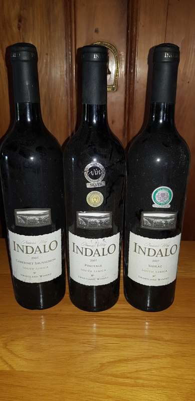 Indalo collection 2007 x 3 bottles