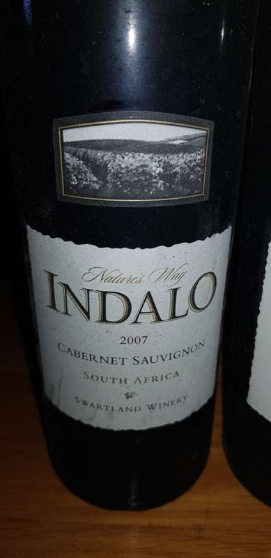 Indalo collection 2007 x 3 bottles