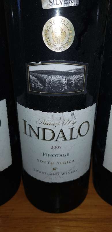 Indalo collection 2007 x 3 bottles