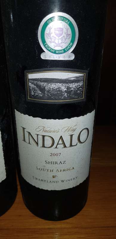 Indalo collection 2007 x 3 bottles