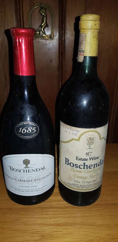 Boschendal collection x 2 bottles