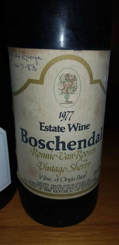 Boschendal collection x 2 bottles
