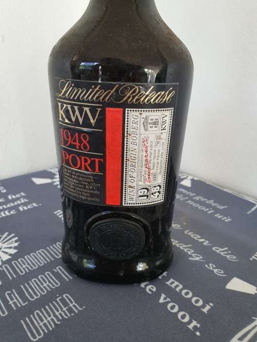 KWV 1948 Port Limited edition