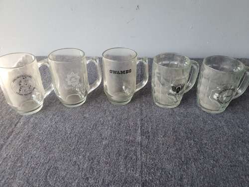 Beer mugs