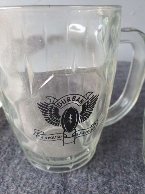 Beer mugs