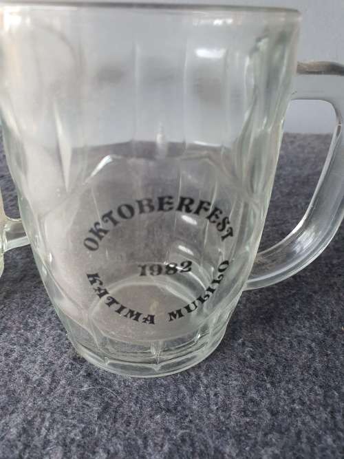 Beer mugs