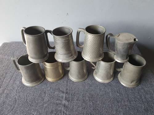 beer mugs